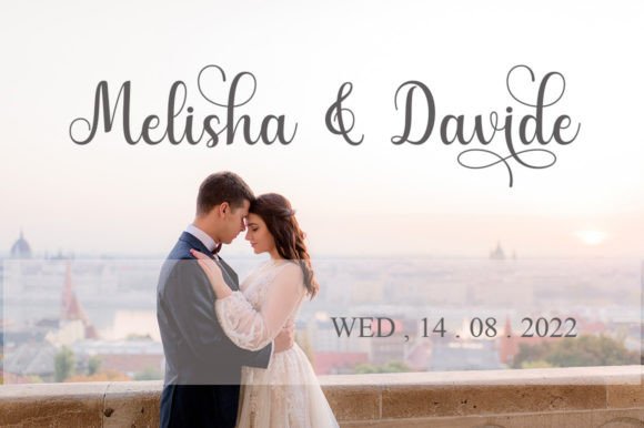 Hailey Font preview 3