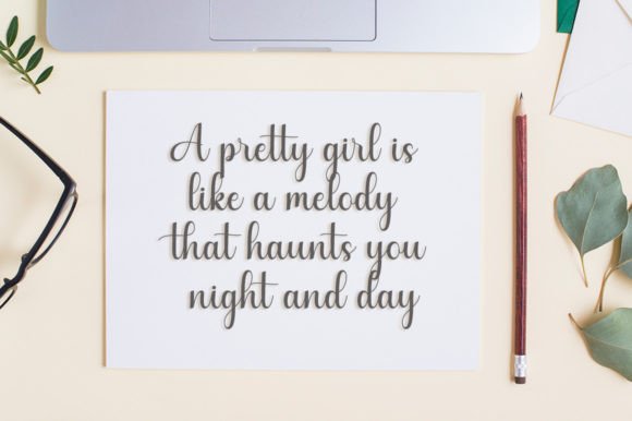 Hailey Font preview 7