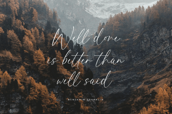 Hailey Font preview 8