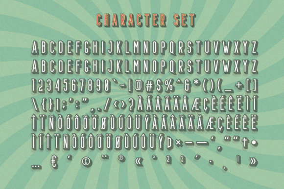 Bondie Font preview 4