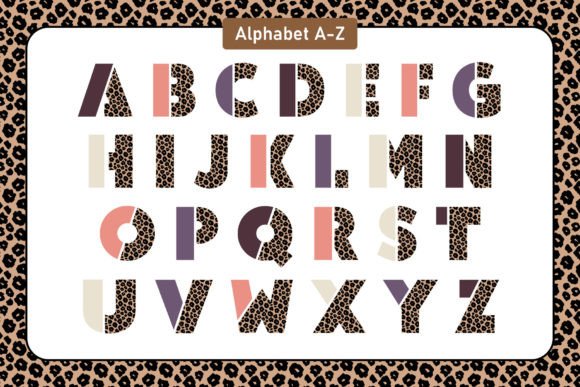 Half Leopard Font preview 2