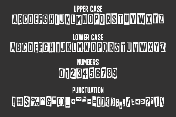 Halftime Font preview 2