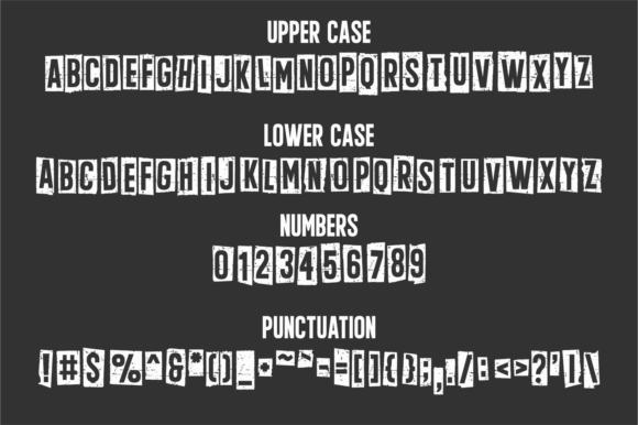 Halftime Font preview 3