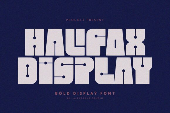 Halifax Font