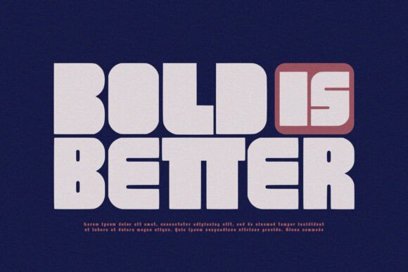 Halifax Font preview 2