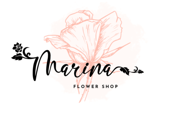 Hallo Flower Font preview 4