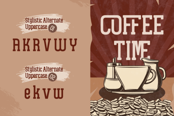 Brawlex Font preview 4