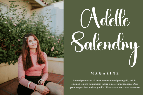 Hallo Teacher Font Font preview 2