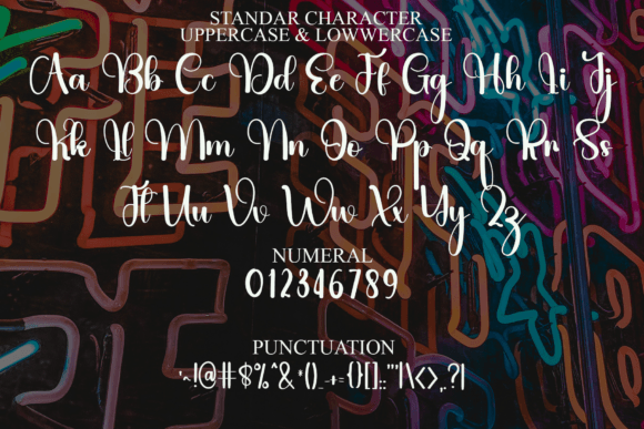Hallo Teacher Font Font preview 3