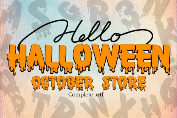 Halloween Font
