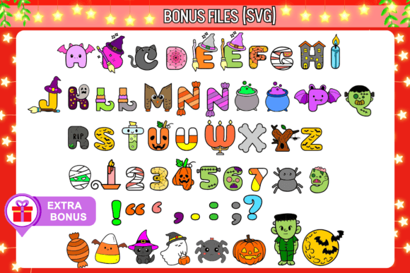 Halloween Font preview 6