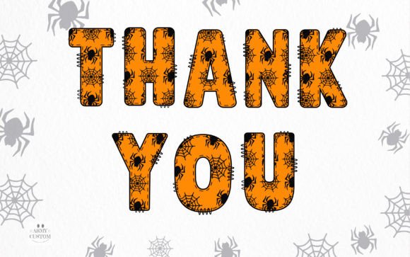 Halloween Army Spider Font preview 4