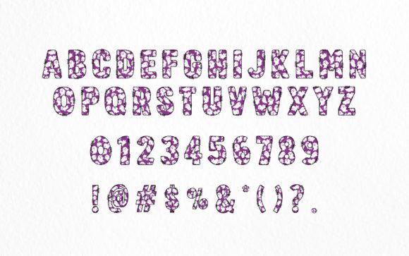 Halloween Army Ghost Font preview 3