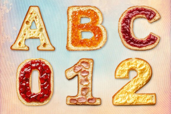 Bread Font preview 2