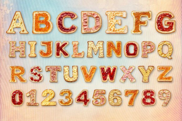 Bread Font preview 3