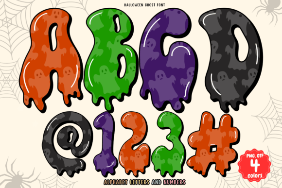 Halloween Ghost Font