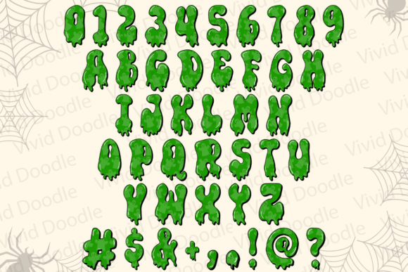 Halloween Ghost Font preview 3