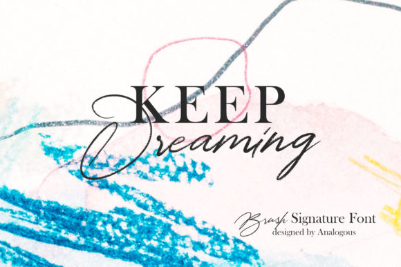 Alathena Signature Font preview 2