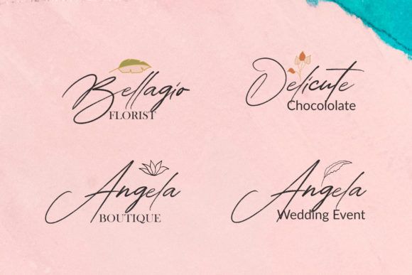 Alathena Signature Font preview 4