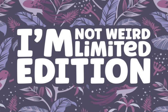 Ask Why Font preview 2