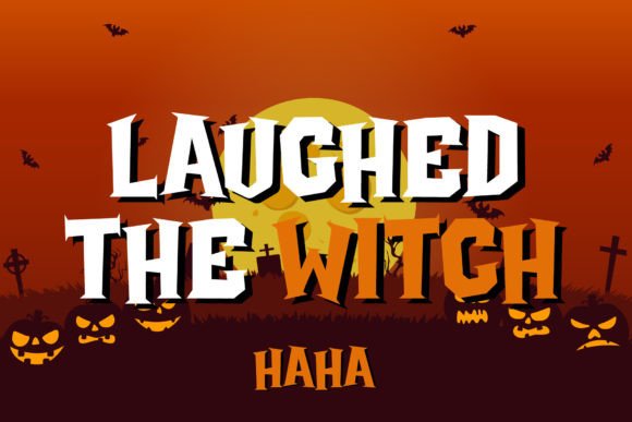 Halloween Night Font preview 2