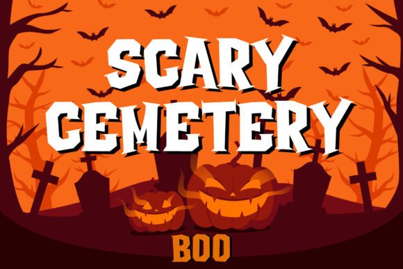 Halloween Night Font preview 4
