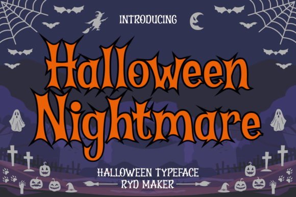 Halloween Nightmare Font