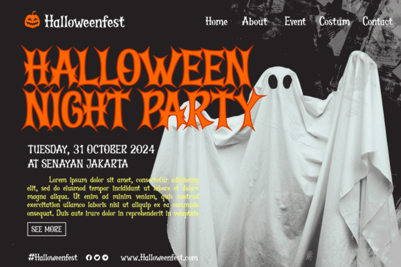 Halloween Nightmare Font preview 3