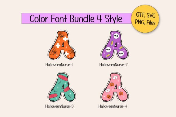 Halloween Nurse Font preview 2
