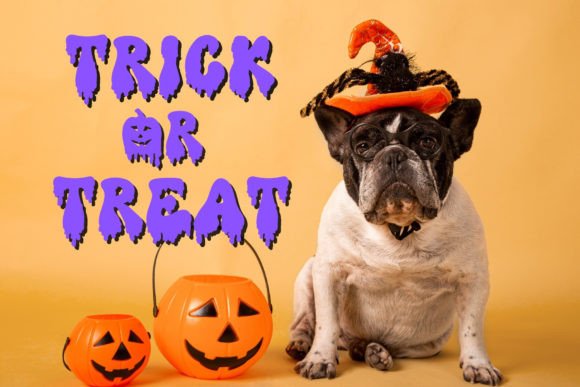 Halloween Retro Font preview 2