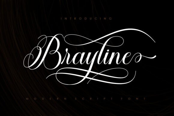 Brayline Font
