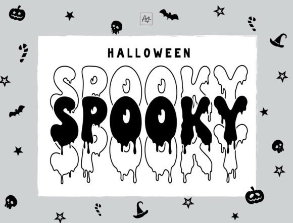 Halloween Spooky Font