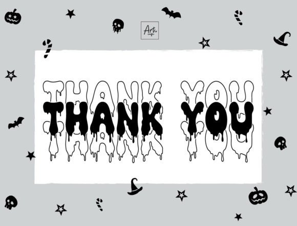 Halloween Spooky Font preview 4