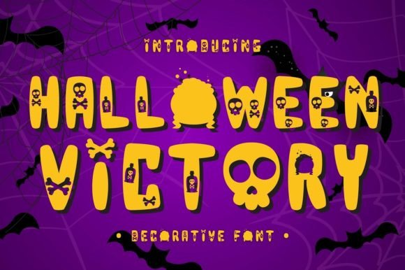 Halloween Victory Font