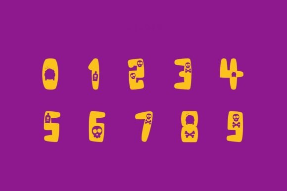 Halloween Victory Font preview 3