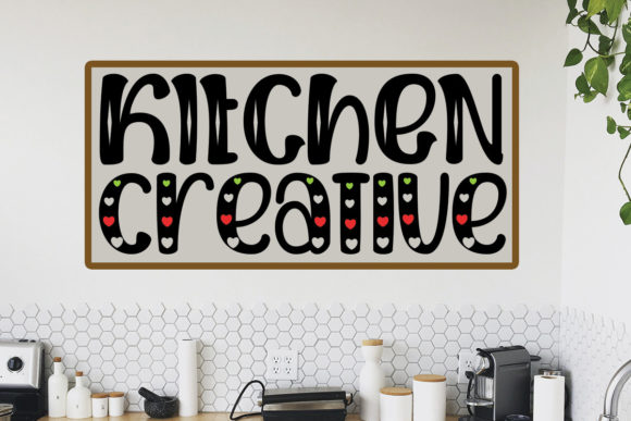 Halloween School Font preview 4