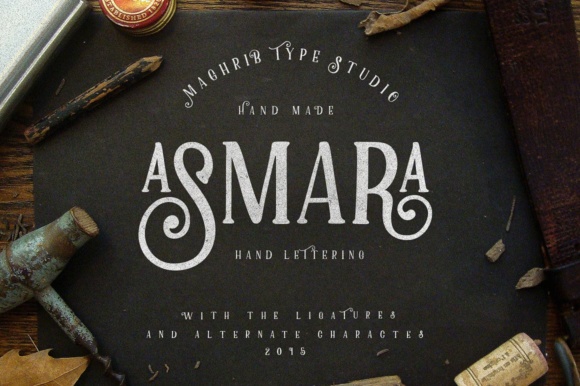 Asmara Font
