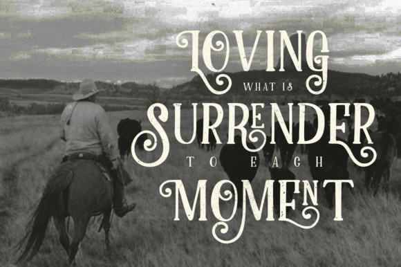 Asmara Font preview 7