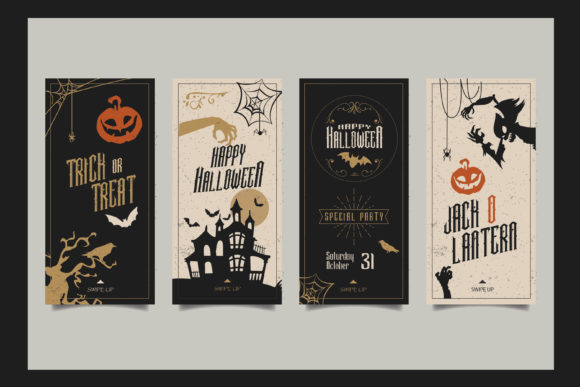 Halloween Witch Font preview 3