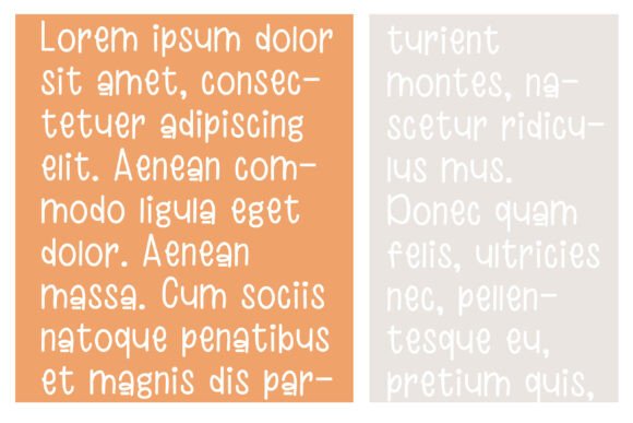 Hamster Cupcake Font preview 3