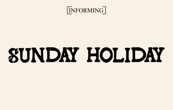 Hana Font preview 3