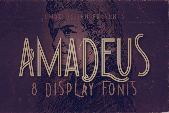 Amadeus Font