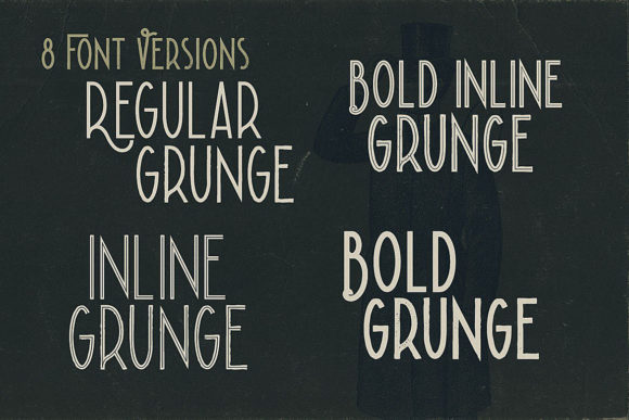 Amadeus Font preview 3