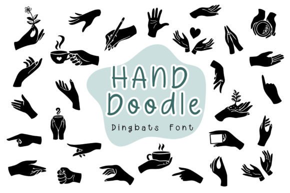 Hand Doodle Font