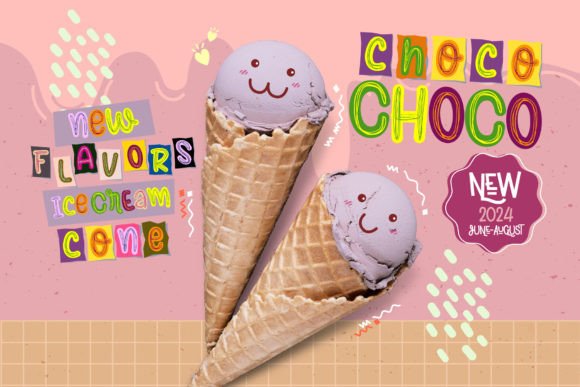 Hand Drawn Color Font preview 4