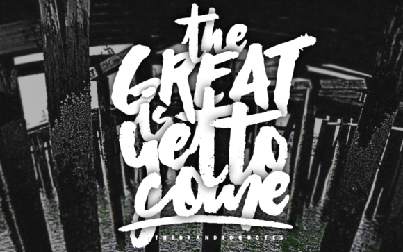 Asphalts Font preview 2