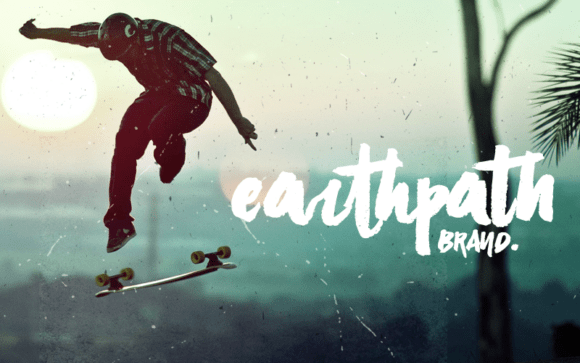 Asphalts Font preview 4