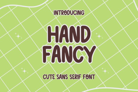 Hand Fancy Font