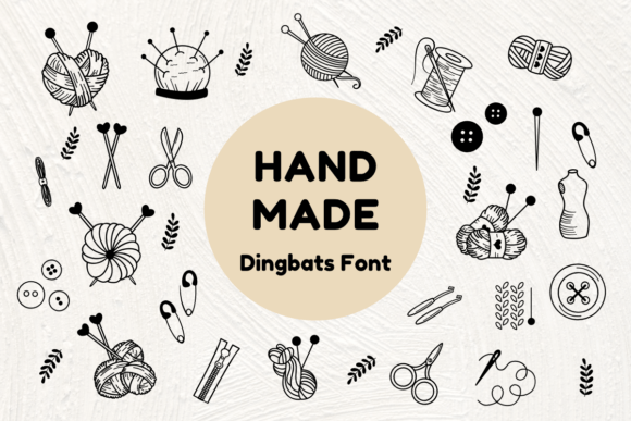 Hand Made Font