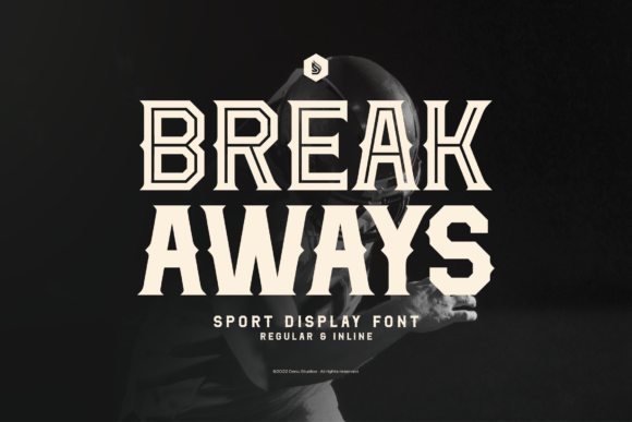 Break Aways Font